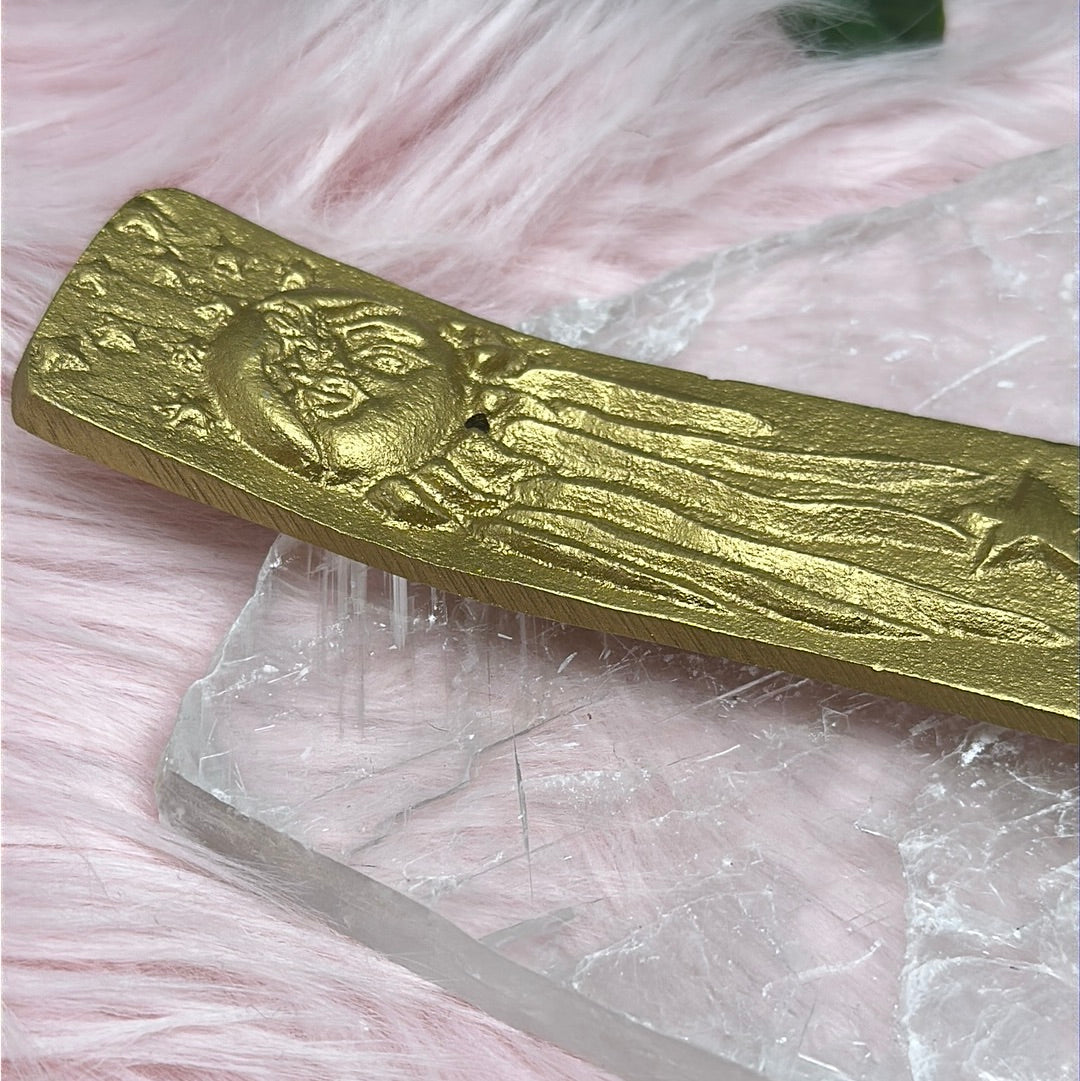 Gold moon stars incense - OM of the Soul