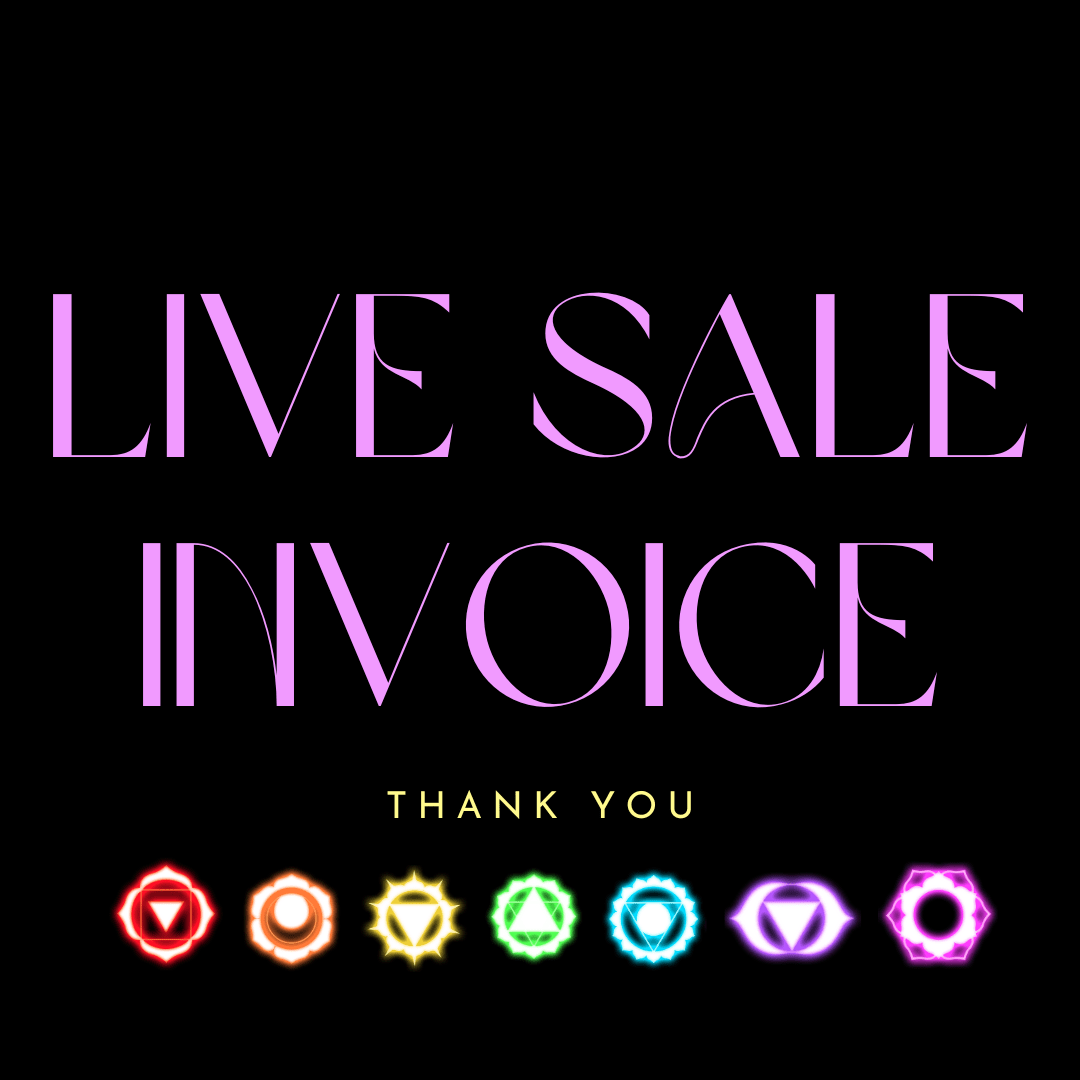 Live sale invoice