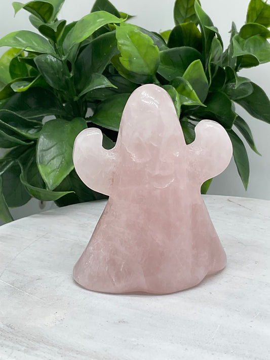 Rose quartz ghost - OM of the Soul