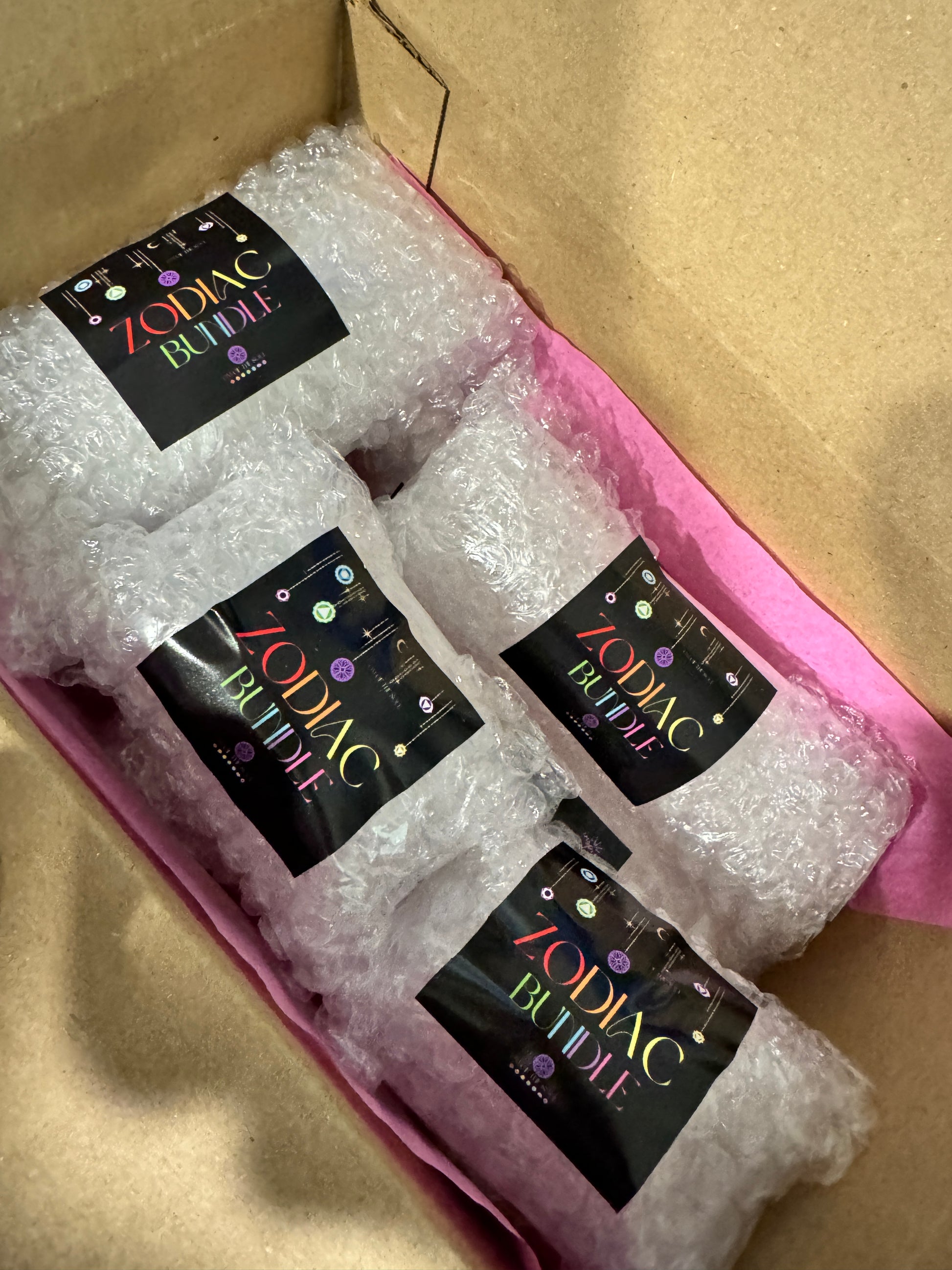 ZODIAC MYSTERY BOX - OM of the Soul