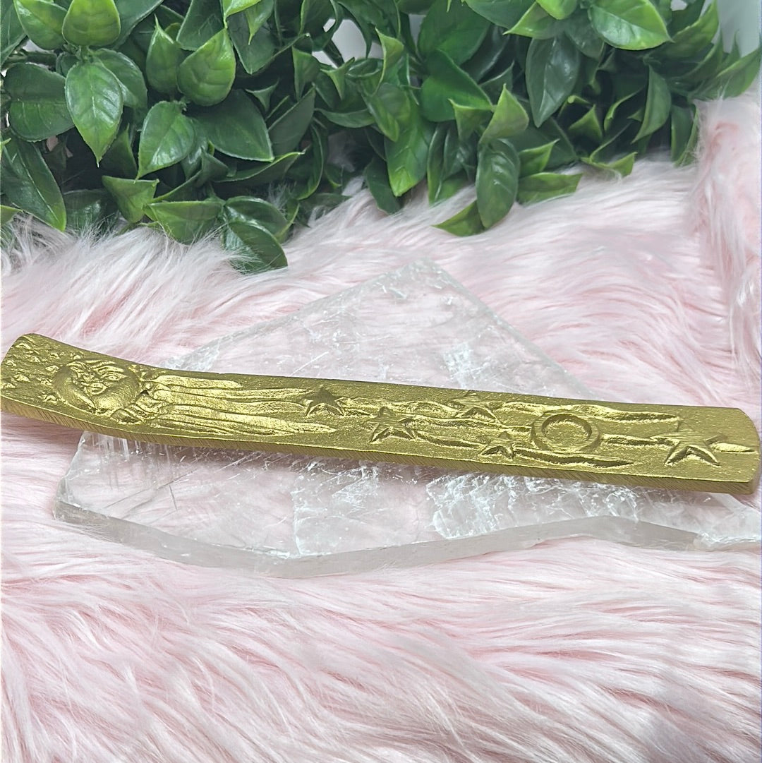 Gold moon stars incense - OM of the Soul