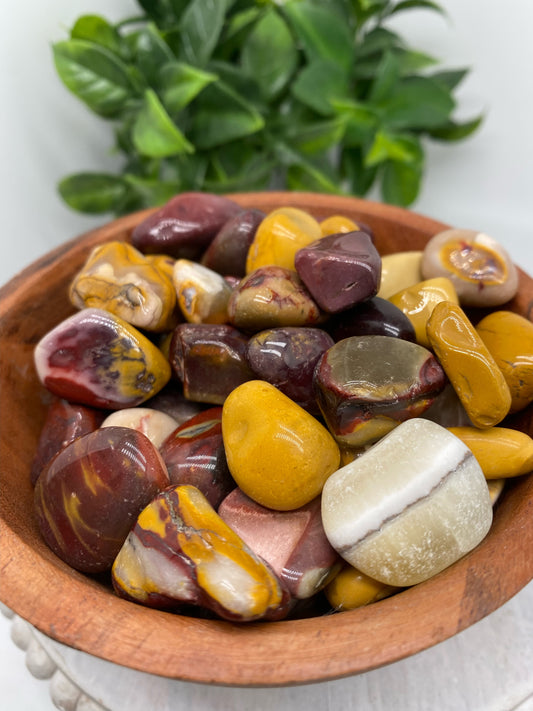 Mookaite tumbles BOGO DEAL! - OM of the Soul