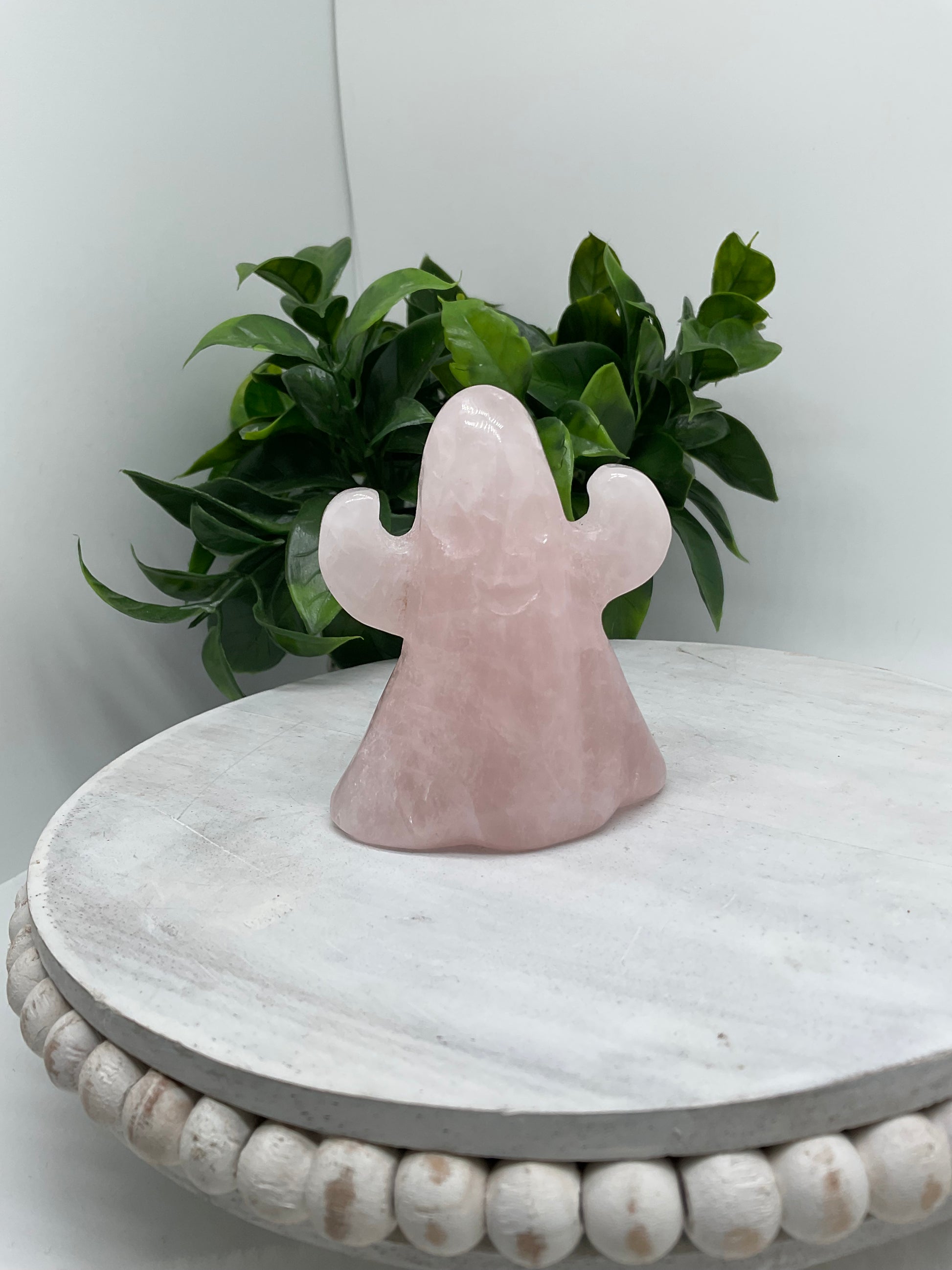 Rose quartz ghost - OM of the Soul