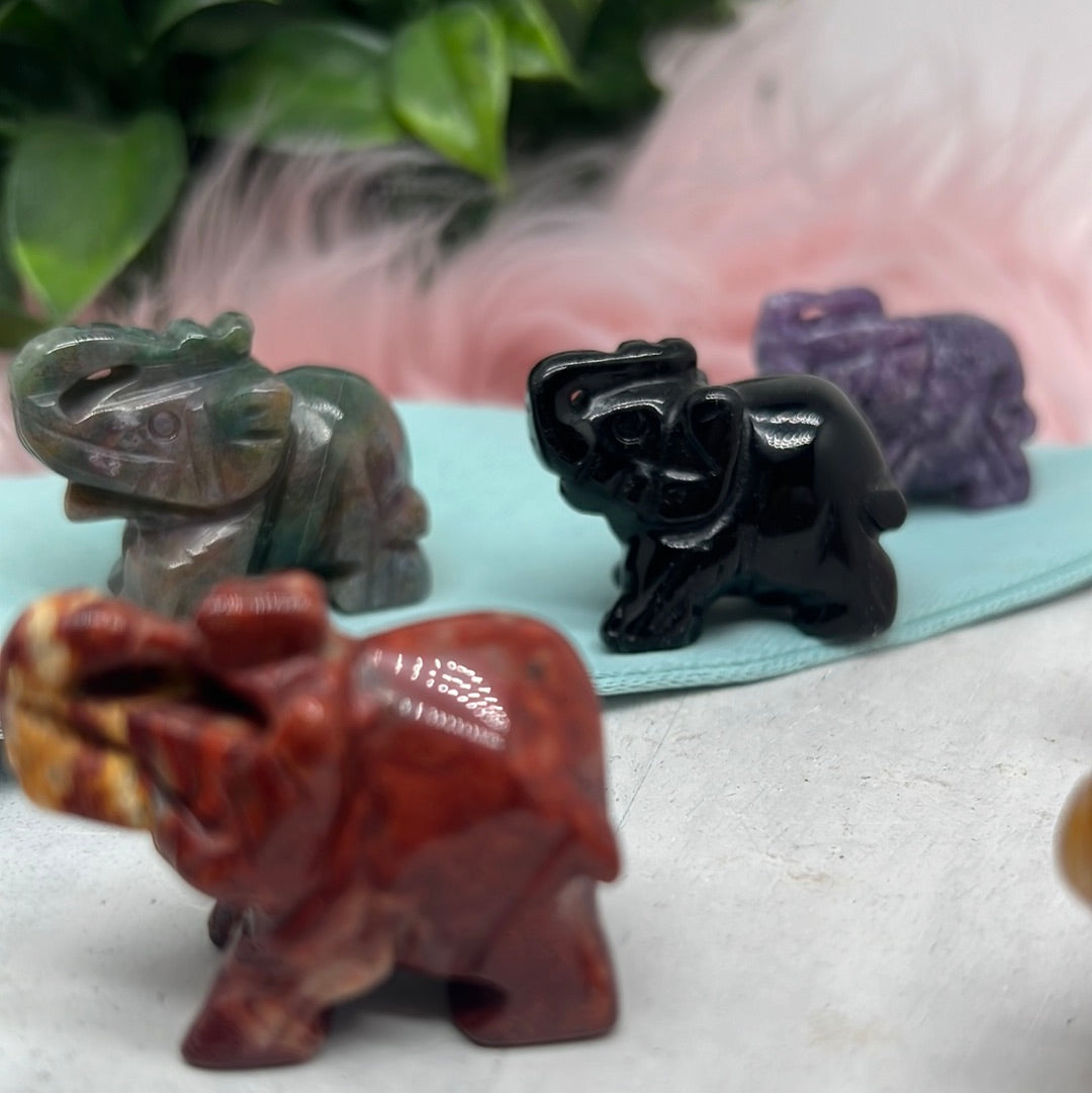 Mystery elephant carving bundle - OM of the Soul