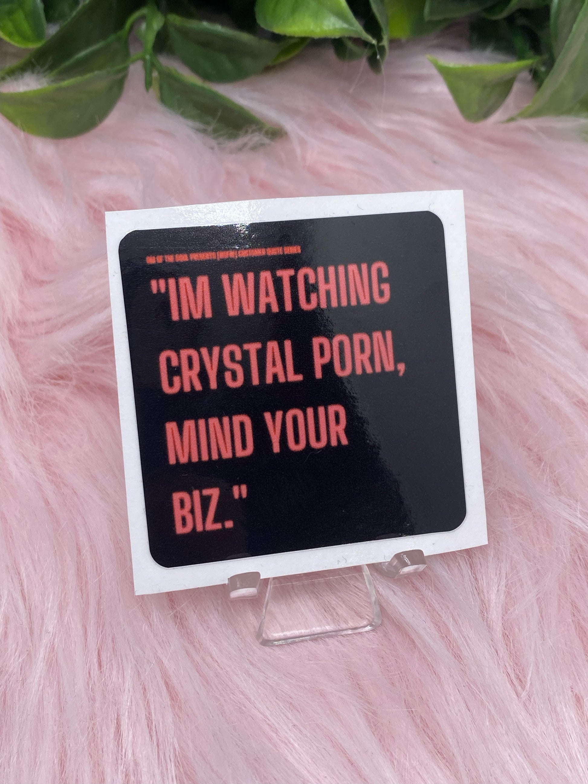 R-rated customer quote stickers - OM of the Soul